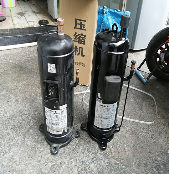 江川中央空调压缩机的更换维修
